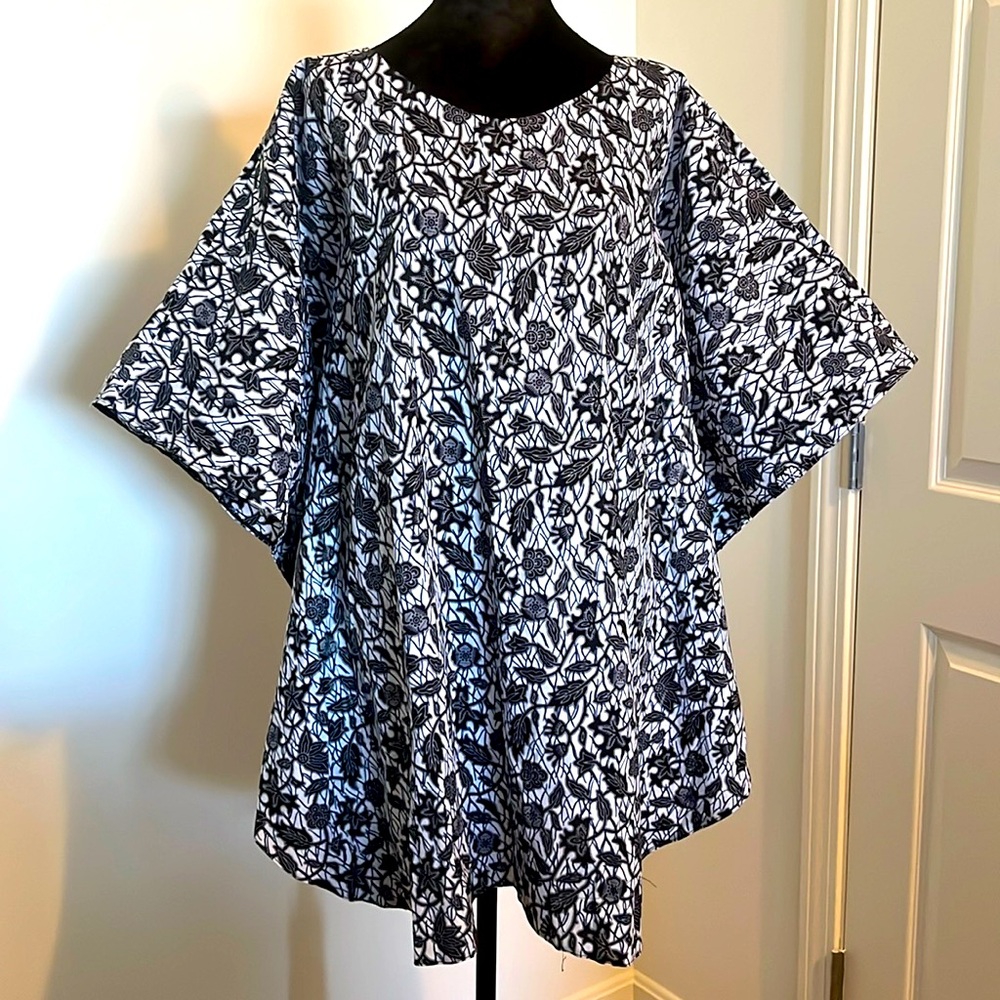 Authentic African print dress top, 💯 cotton, lift soft printed fine fabric.